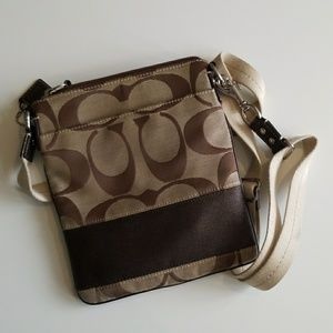 Coach Brown Crossbody Bag
